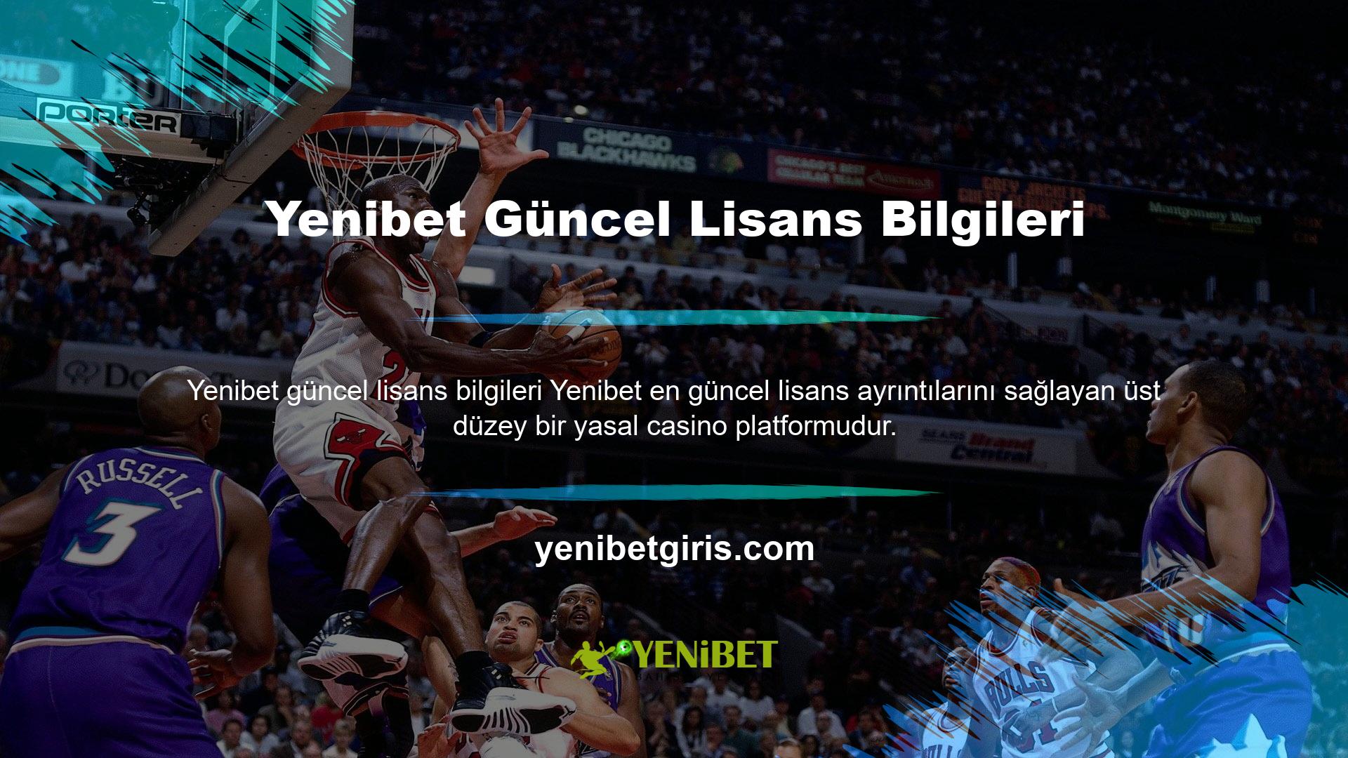 Lisansın güncel olduğunu vurguluyoruz