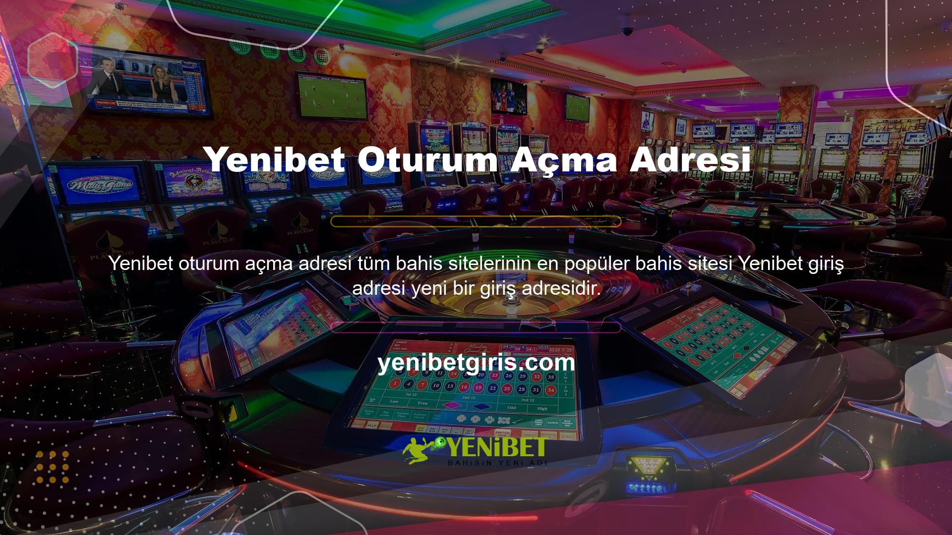 Oyuncular için güvenli bir sığınak gibi, zor kazanılan paralarını almak için her zaman gidebilecekleri bir yer
