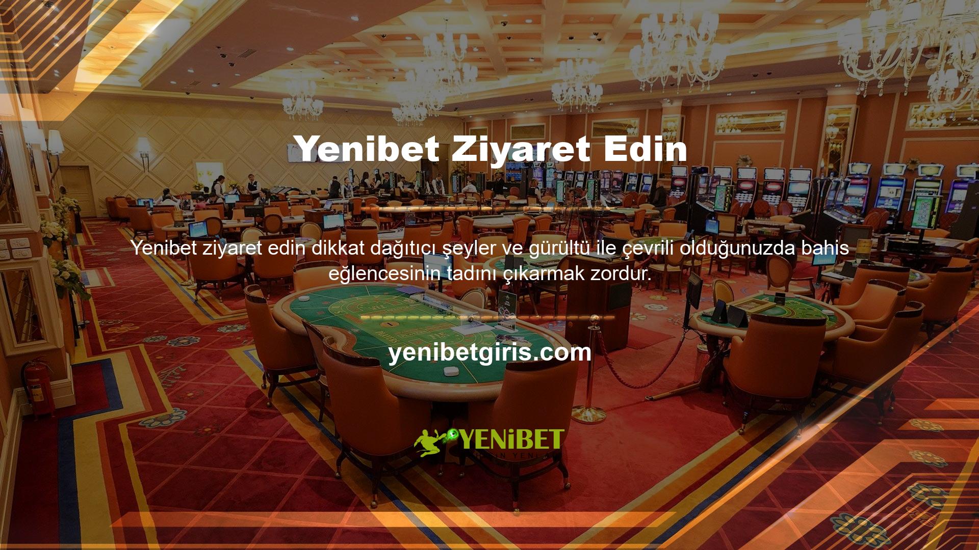 Bu nedenle, sizi herhangi bir çıktı prosedürü, yani Yenibet web sitesi olmayan bir web sitesini ziyaret etmeye davet ediyoruz